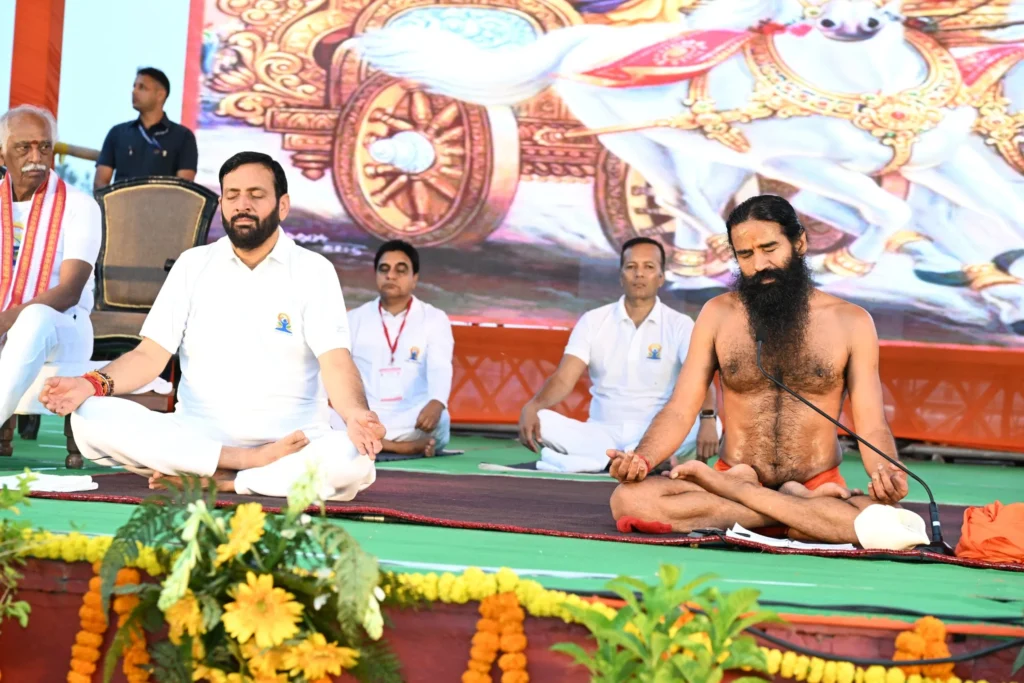 अंतरराष्ट्रीय योग दिवस 2025
