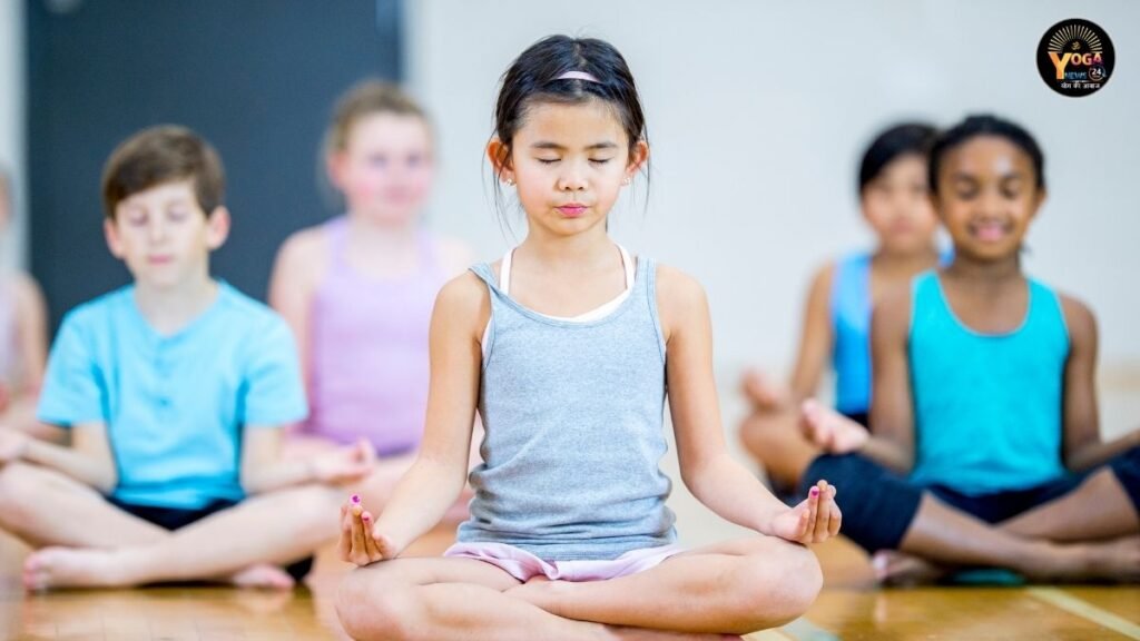 बच्चों में स्वास्थ्य व भावनात्मक विकास के लिए ध्यान