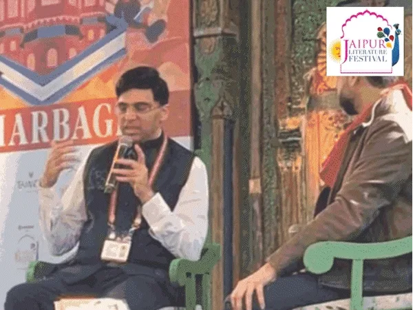 LF में विश्वनाथन आनंद बोले- “AI जवाब दे सकता है, लेकिन लॉजिक समझना जरूरी”, बच्चों को दिया प्रैक्टिस का मंत्र