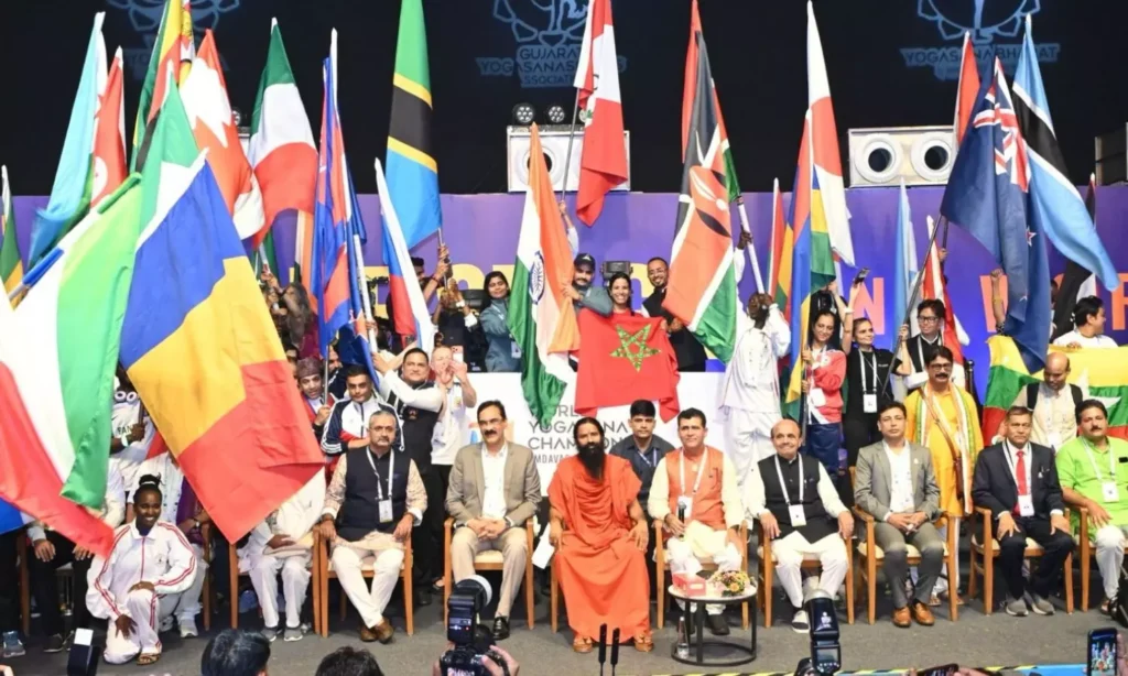 विश्व योगासन चैंपियनशिप 2026