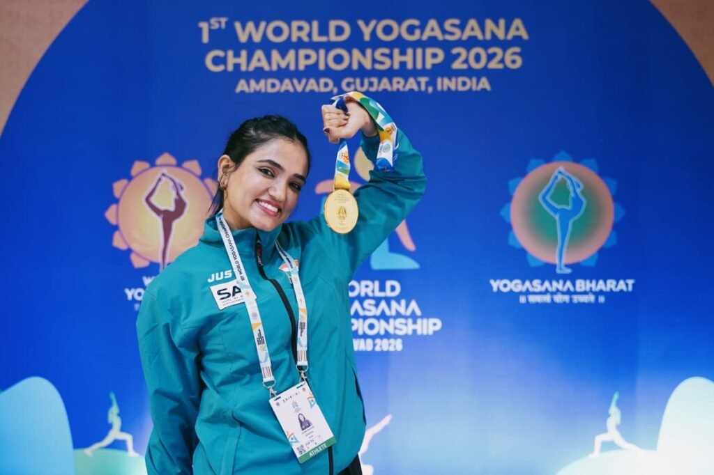 विश्व योगासन चैंपियनशिप 2026
