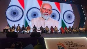 विश्व योगासन चैंपियनशिप 2026